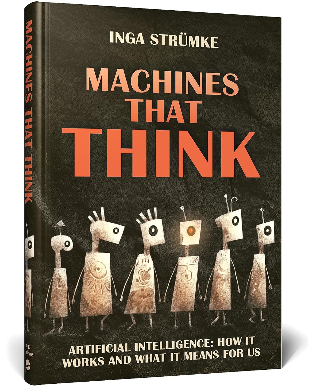 Inge Strumkes bok: Machines that think